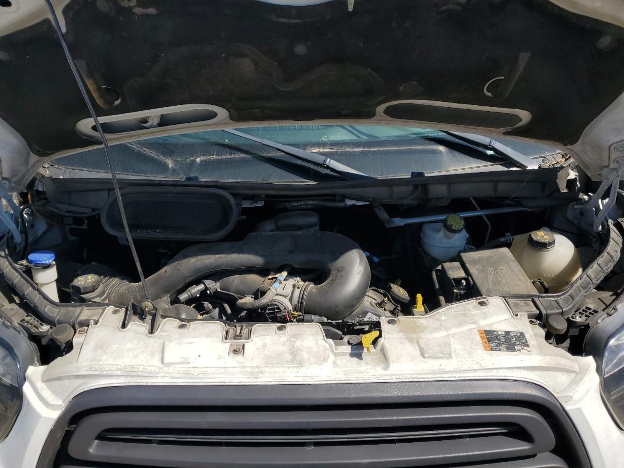 2018 Ford Transit VIN 1FTYR2CM8JKB20380 Copart auction photo, minor dent/scratches damage thumbnail 12