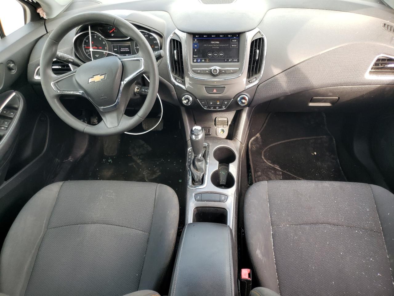2019 Chevrolet Cruze VIN 1G1BC5SM5K7122188 Copart auction photo, side / hail damage thumbnail 8