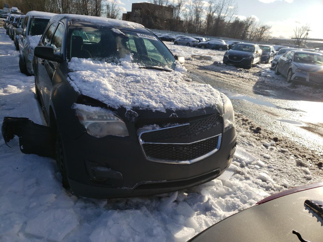 2013 Chevrolet Equinox VIN 2GNFLCEK2D6149947 Copart auction photo, rear end damage thumbnail 5