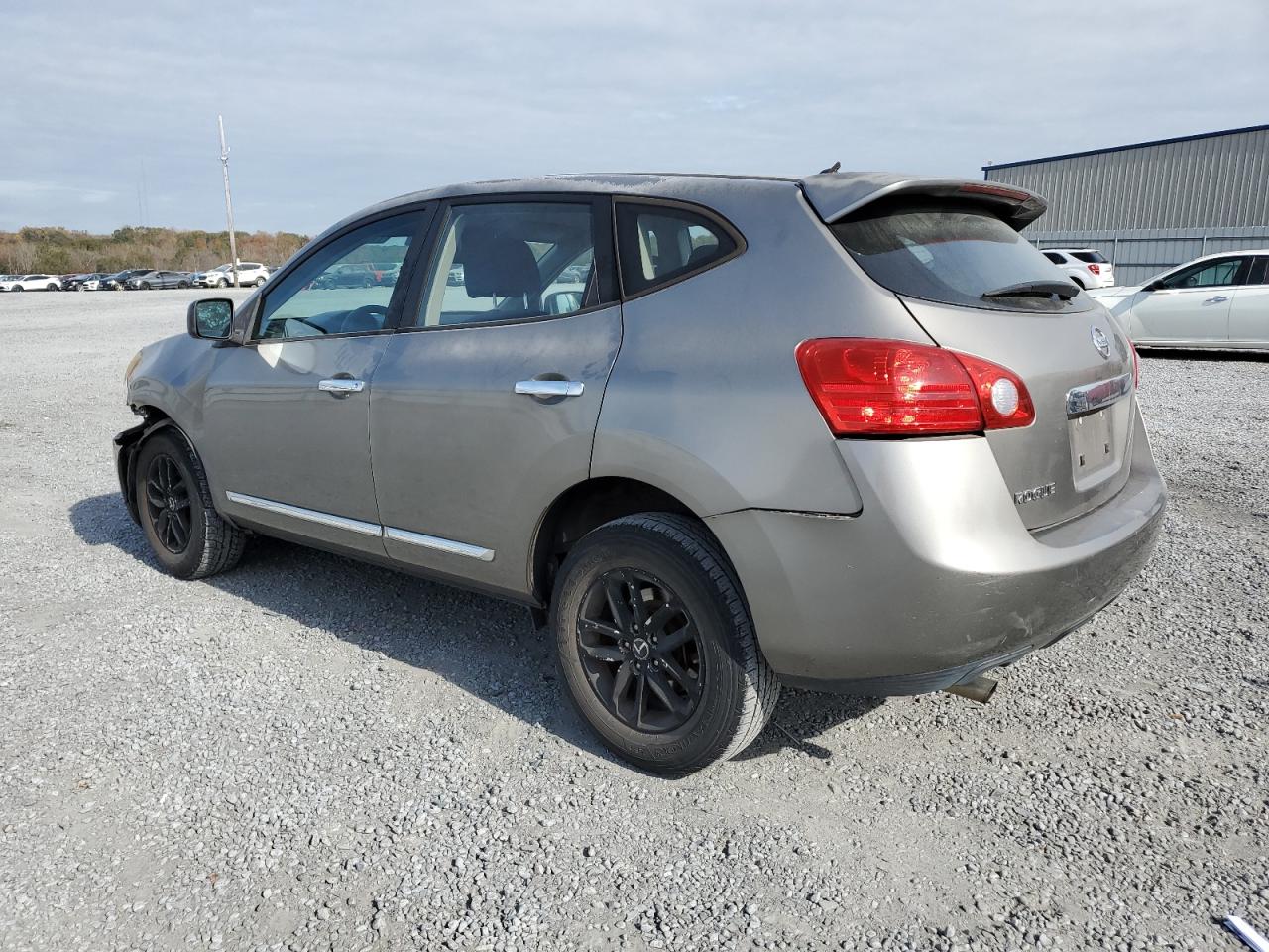 2011 Nissan Rogue VIN JN8AS5MT0BW564932 Copart auction photo, front end / rear end damage thumbnail 2