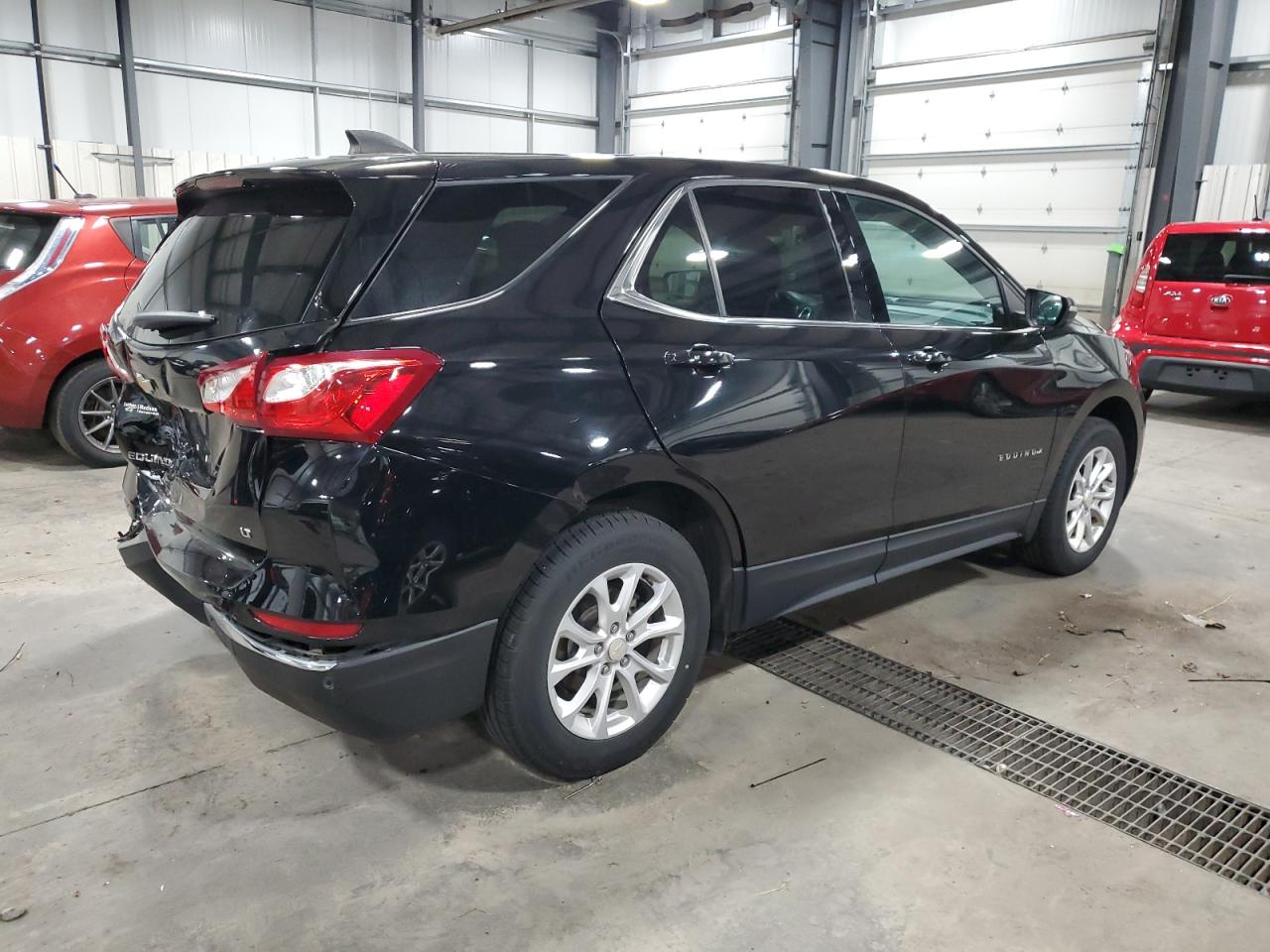 2018 Chevrolet Equinox VIN 3GNAXJEVXJL327916 Copart auction photo, rear end damage thumbnail 3