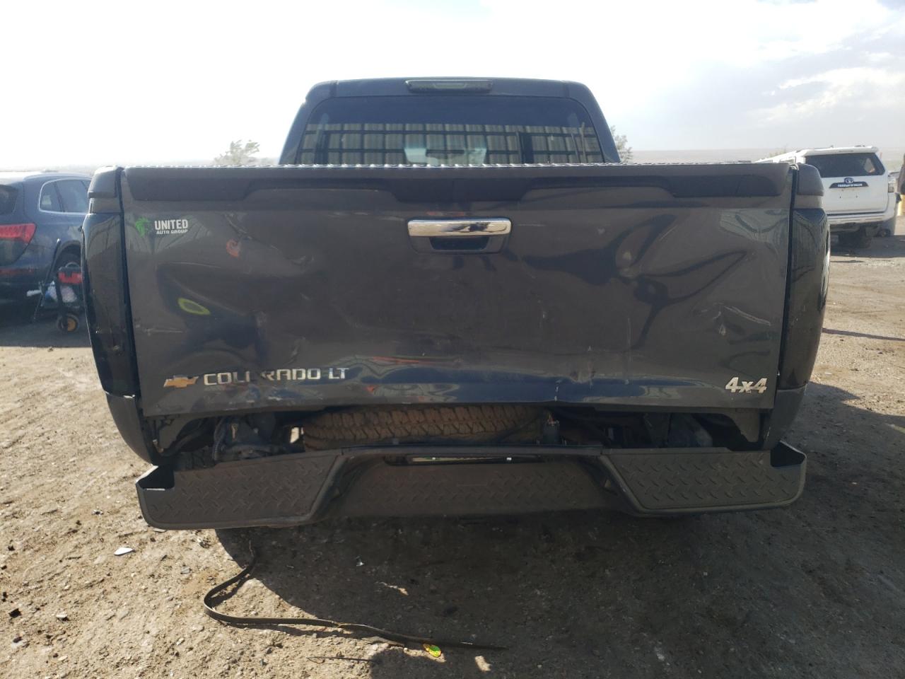 2012 Chevrolet Colorado VIN 1GCHTCFE8C8153598 Copart auction photo, front end damage thumbnail 6