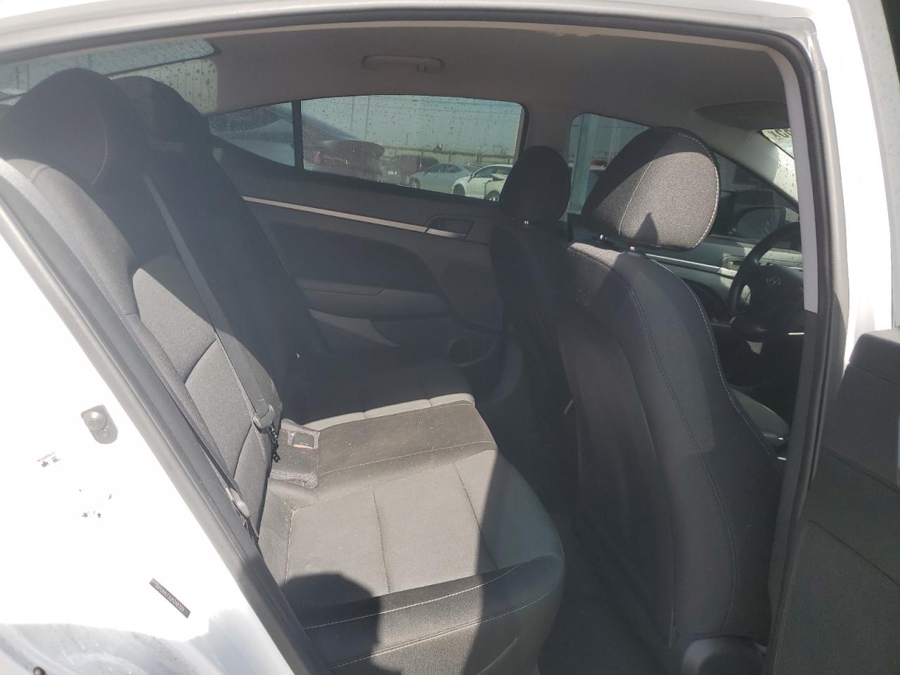 2018 Hyundai Elantra VIN 5NPD84LFXJH348328 Copart auction photo, rear end damage thumbnail 10