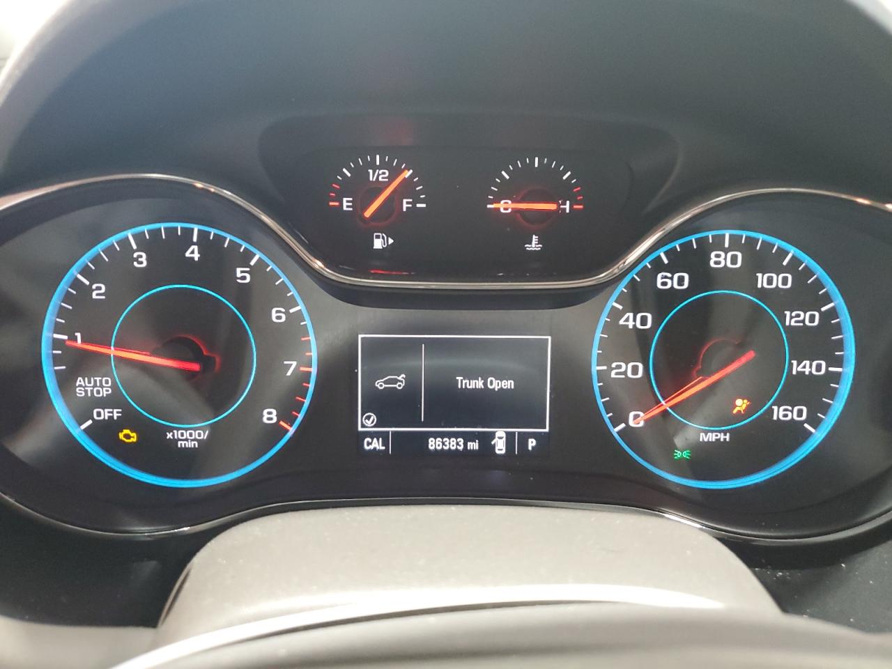 2016 Chevrolet Cruze VIN 1G1BG5SM9G7252776 Copart auction photo, all over damage thumbnail 9