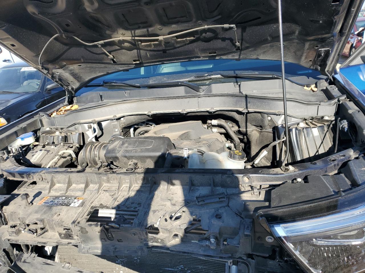 2020 Ford Explorer VIN 1FMSK8DH8LGC26084 Copart auction photo, front end damage thumbnail 11