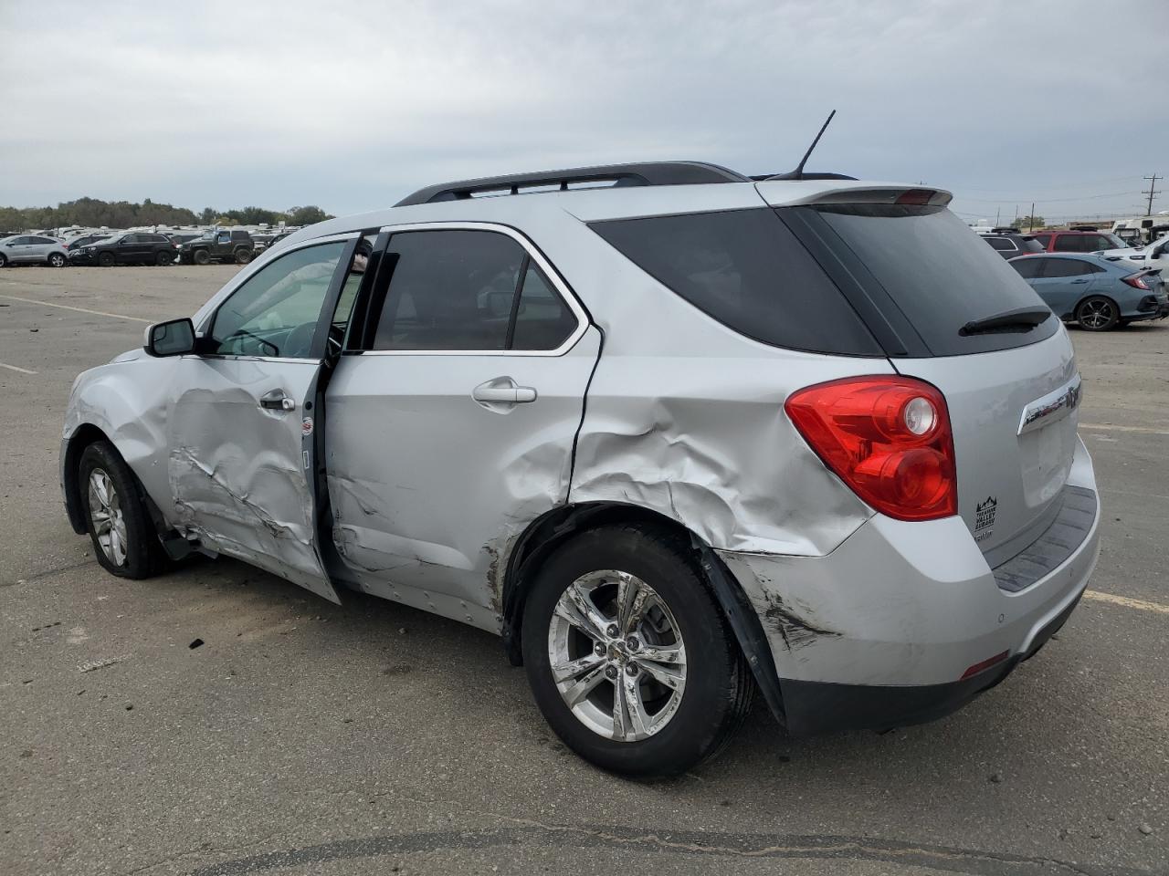 2014 Chevrolet Equinox VIN 2GNFLGEK3E6294715 Copart auction photo, all over / undercarriage damage thumbnail 2