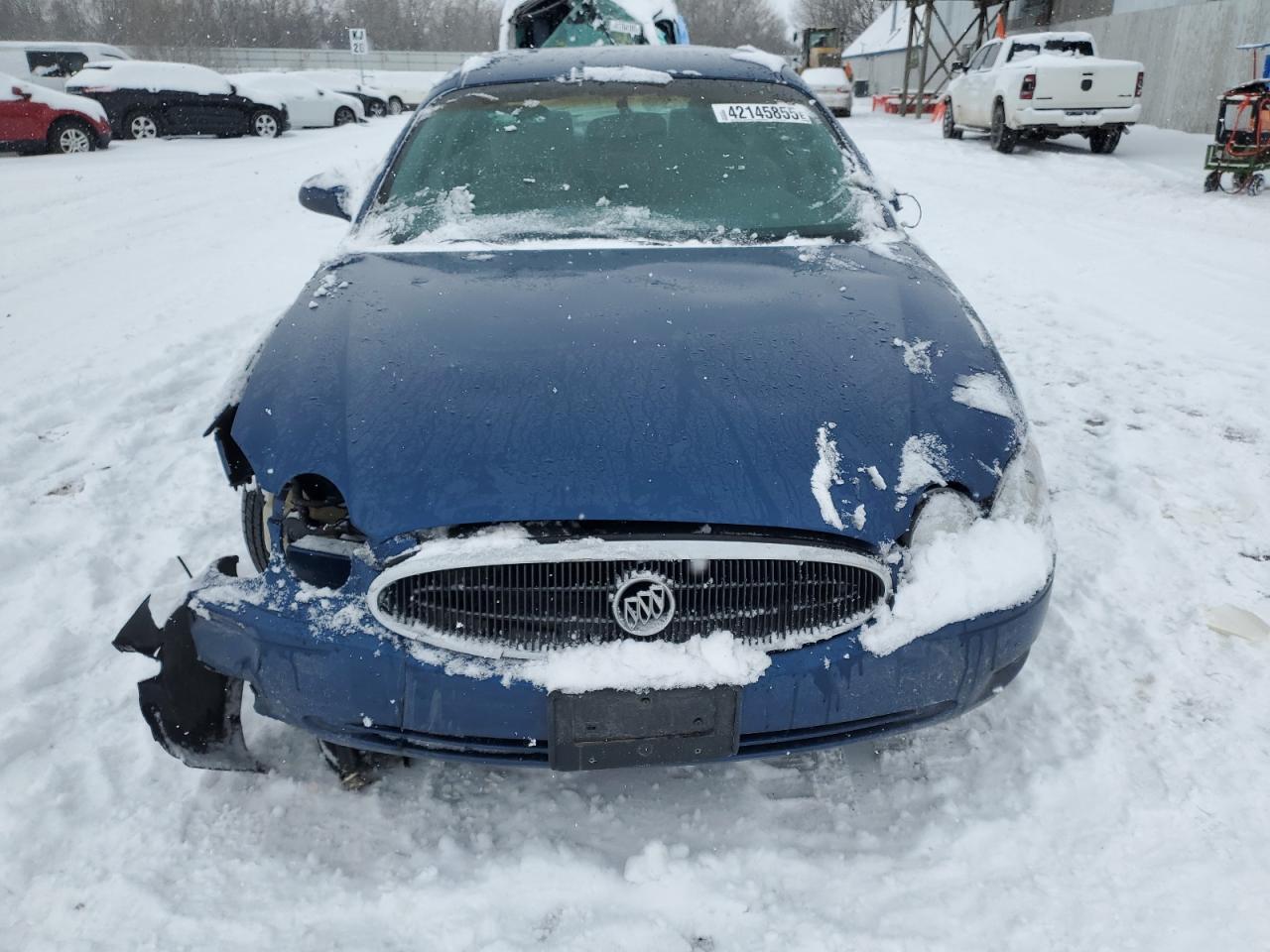 2005 Buick Allure VIN 2G4WF532X51249755 Copart auction photo, front end / side damage thumbnail 5