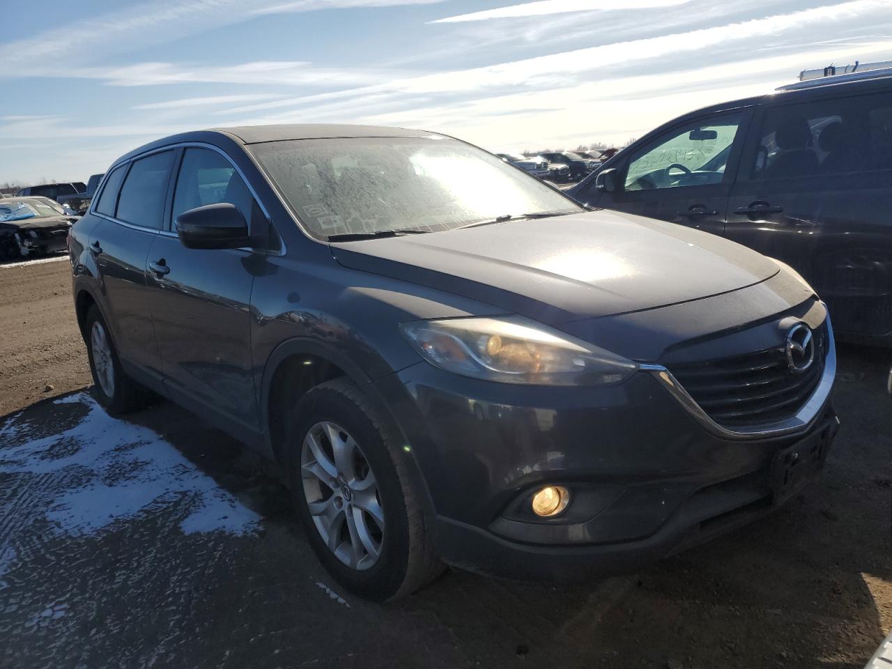 2014 Mazda CX-9 VIN JM3TB3CV4E0426546 Copart auction photo, rear end / mechanical damage thumbnail 4