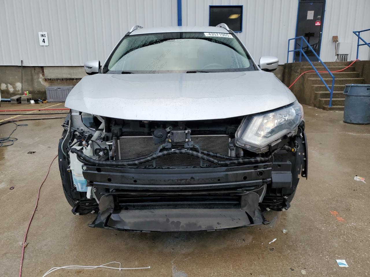 2019 Nissan Rogue VIN KNMAT2MV7KP538914 Copart auction photo, front end / rear end damage thumbnail 5