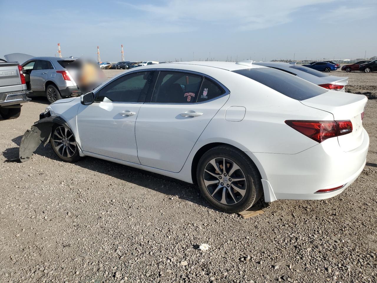 2015 Acura TLX VIN 19UUB1F54FA018932 Copart auction photo, front end / minor dent/scratches damage thumbnail 2
