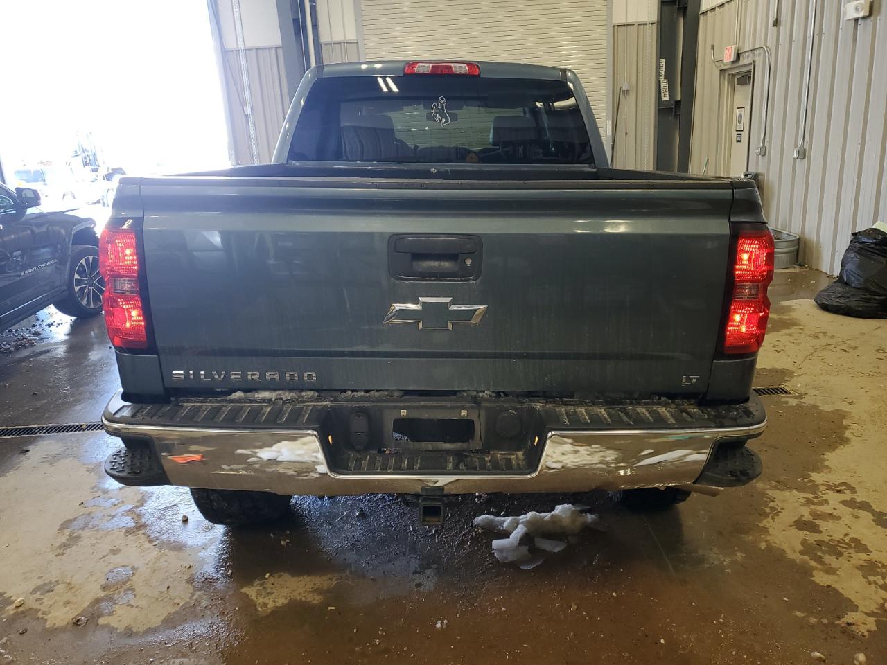 2014 Chevrolet Silverado VIN 3GCUKREC0EG306606 Copart auction photo, front end damage thumbnail 6
