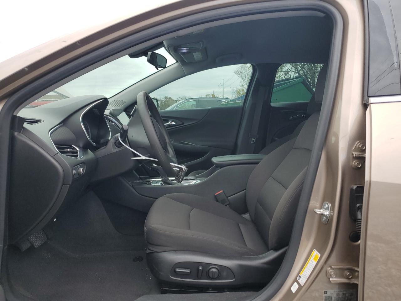 2019 Chevrolet Malibu VIN 1G1ZD5STXKF125807 Copart auction photo, vandalism damage thumbnail 7