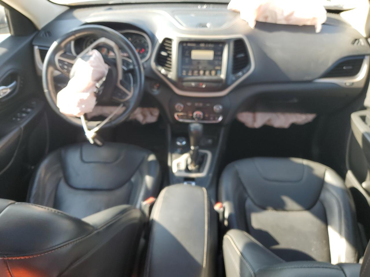 2015 Jeep Grand Cherokee VIN 1C4PJMDS7FW702966 Copart auction photo, front end damage thumbnail 8