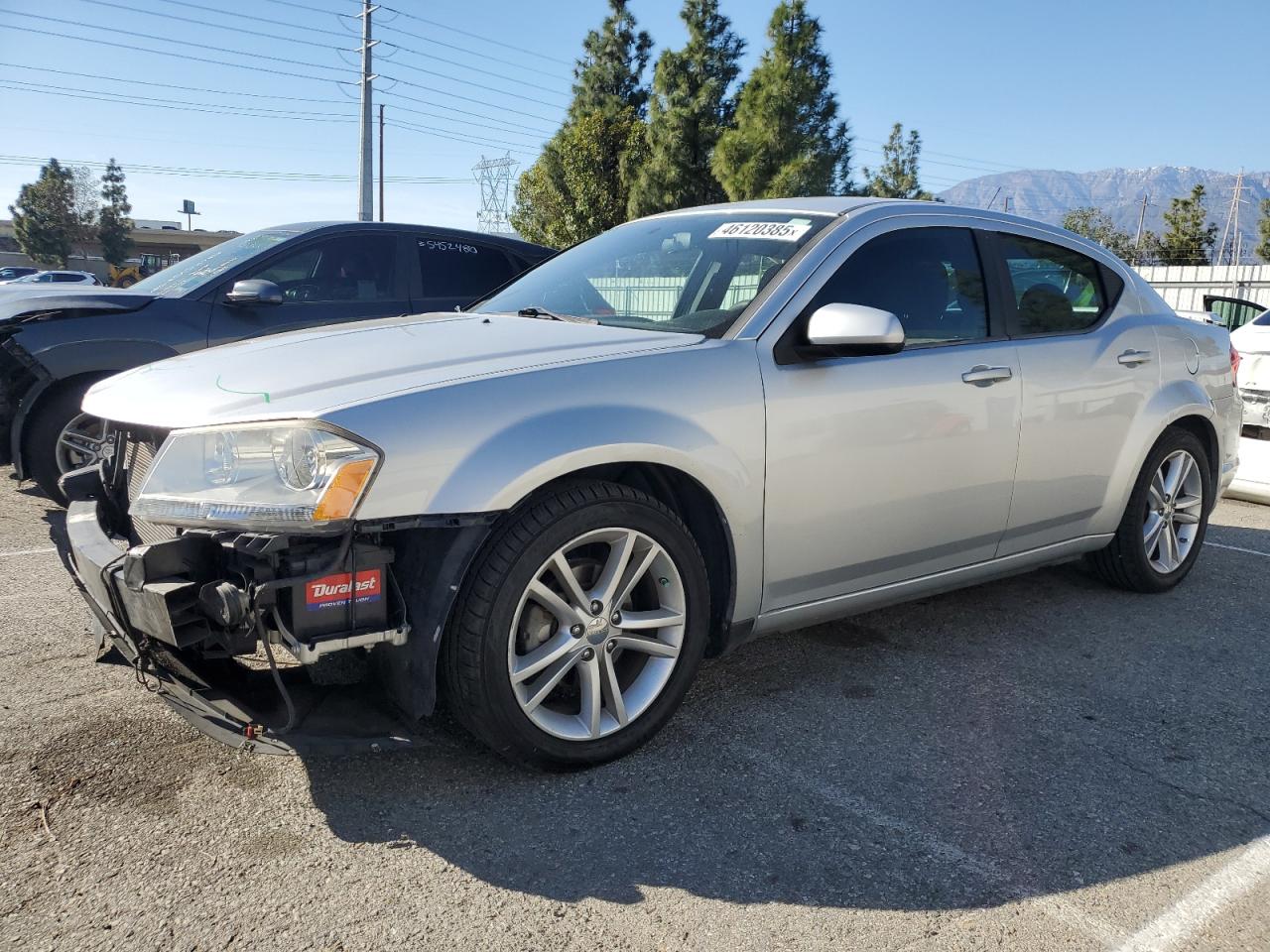 2011 Dodge Avenger VIN 1B3BD1FG6BN510450