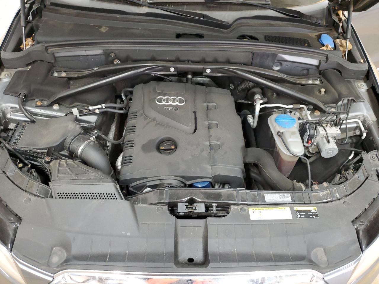 2013 Audi Q5 VIN WA1CFAFP3DA064758 Copart auction photo, rear end damage thumbnail 13