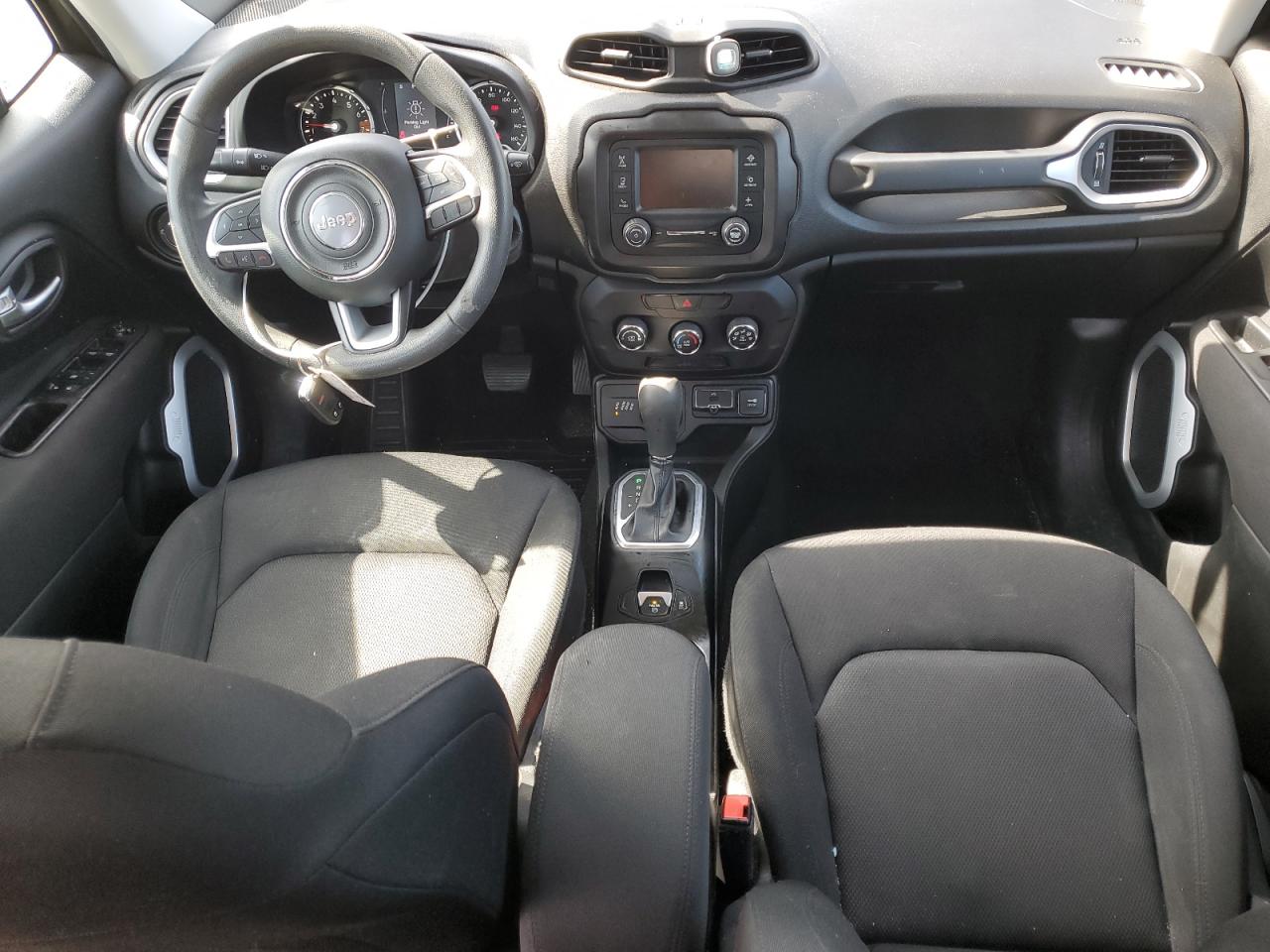 2019 Jeep Renegade VIN ZACNJBAB9KPK92966 Copart auction photo, rear end / front end damage thumbnail 8