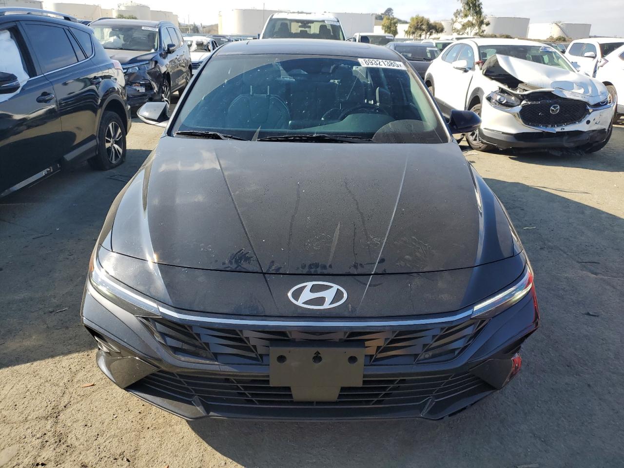 2024 Hyundai Elantra VIN KMHLN4DJ2RU093579 Copart auction photo, rear end damage thumbnail 5