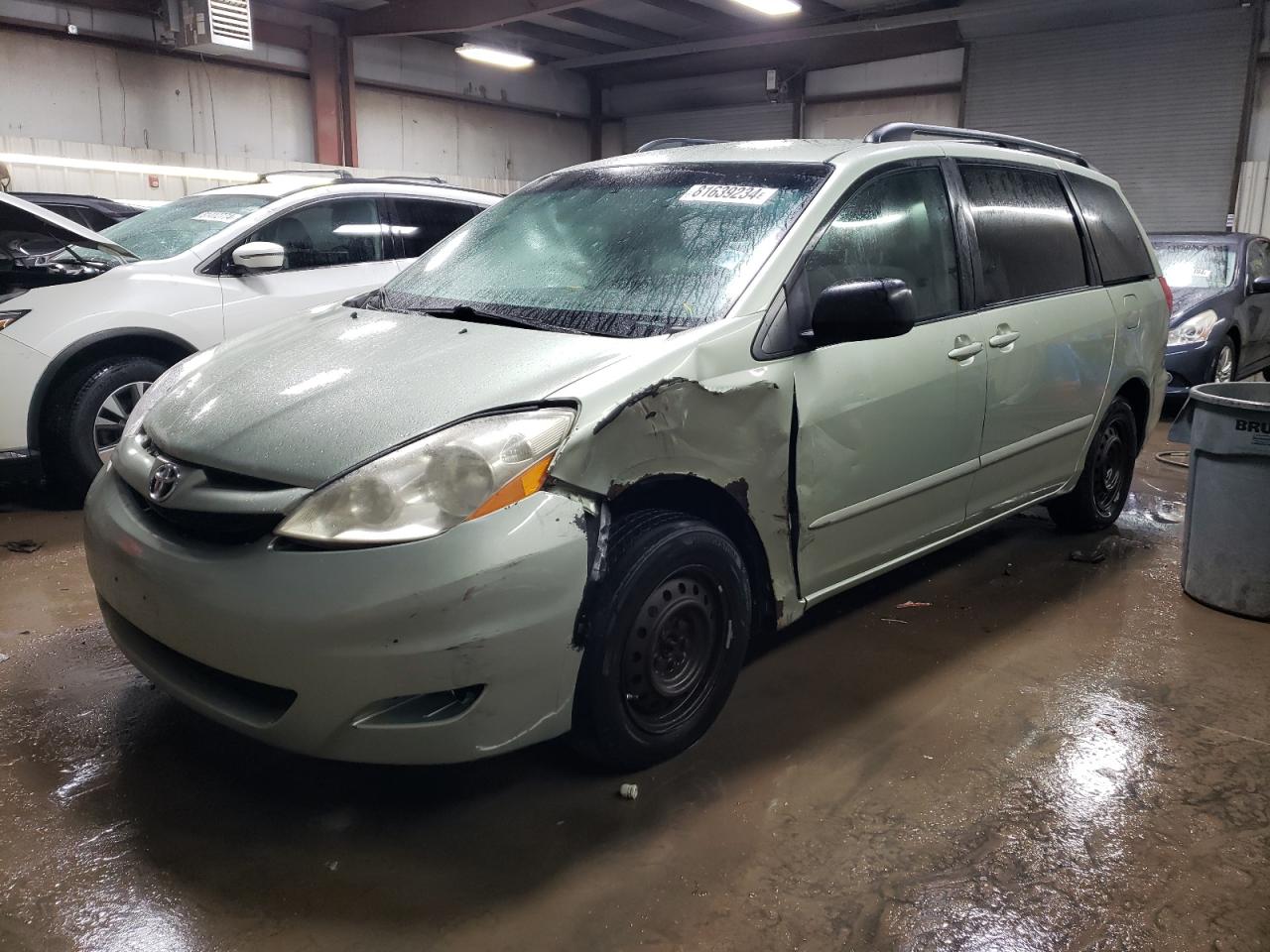 2008 Toyota Sienna VIN 5TDZK23C28S134598