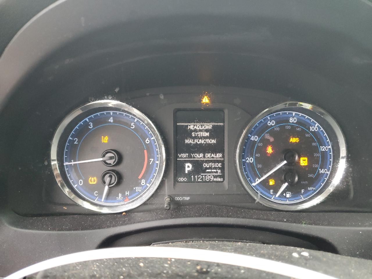 2019 Toyota Corolla VIN 5YFBURHE3KP948905 Copart auction photo, front end damage thumbnail 9