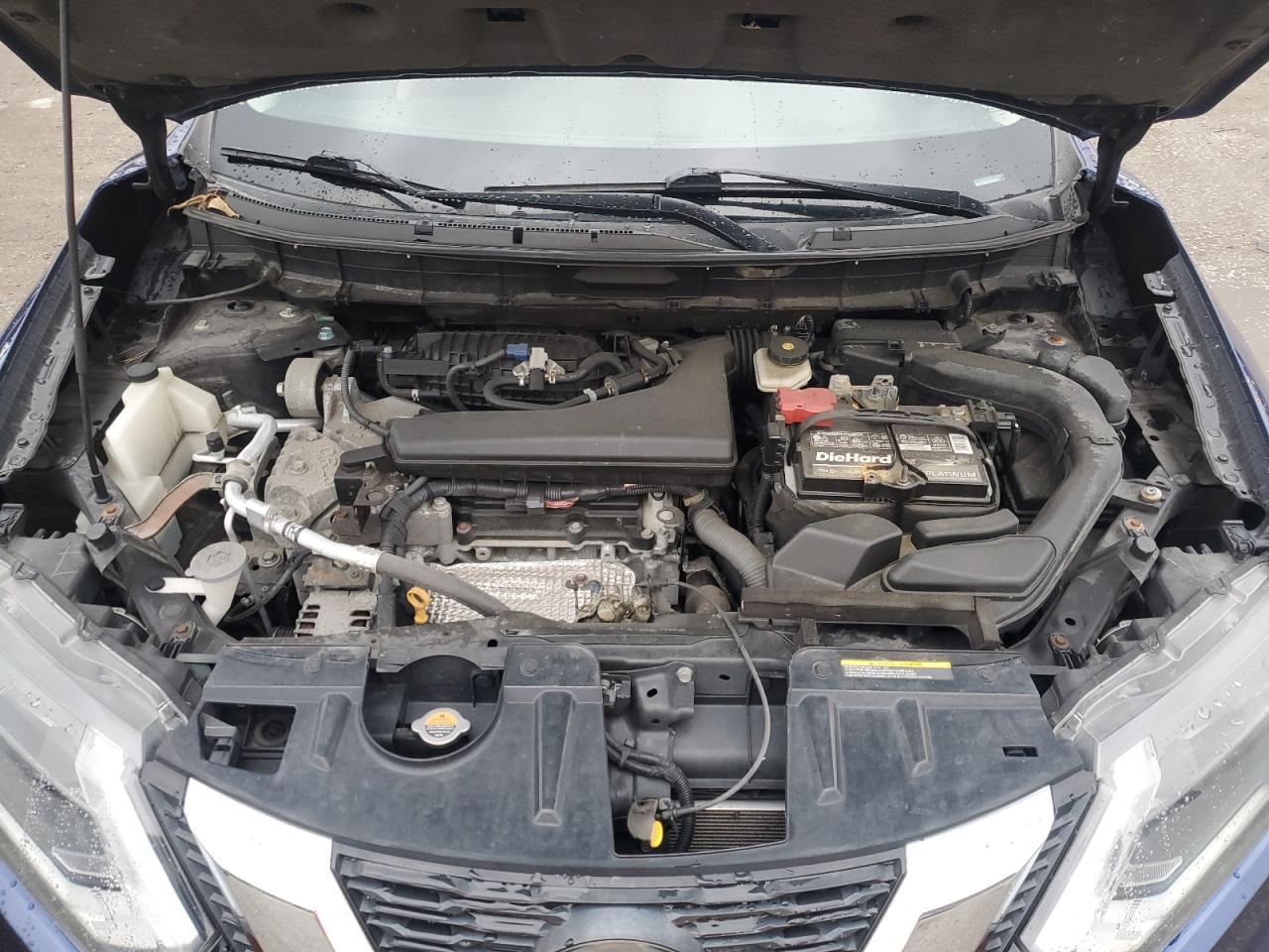 2018 Nissan Rogue VIN 5N1AT2MV6JC754917 Copart auction photo, side / rear end damage thumbnail 12