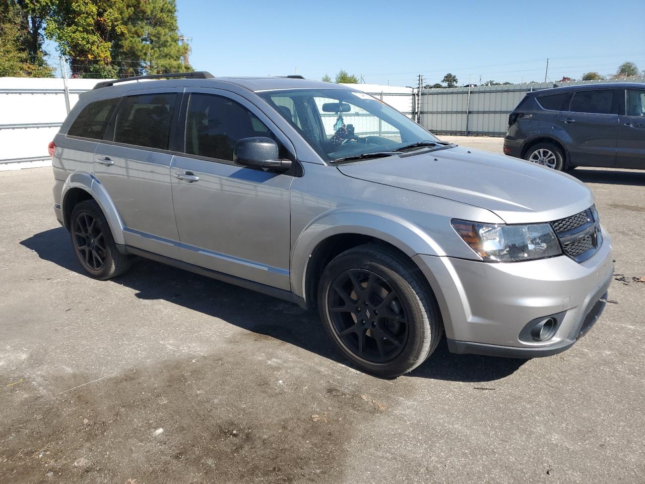 2018 Dodge Journey VIN 3C4PDCBB6JT157877 Copart auction photo, rear end damage thumbnail 4