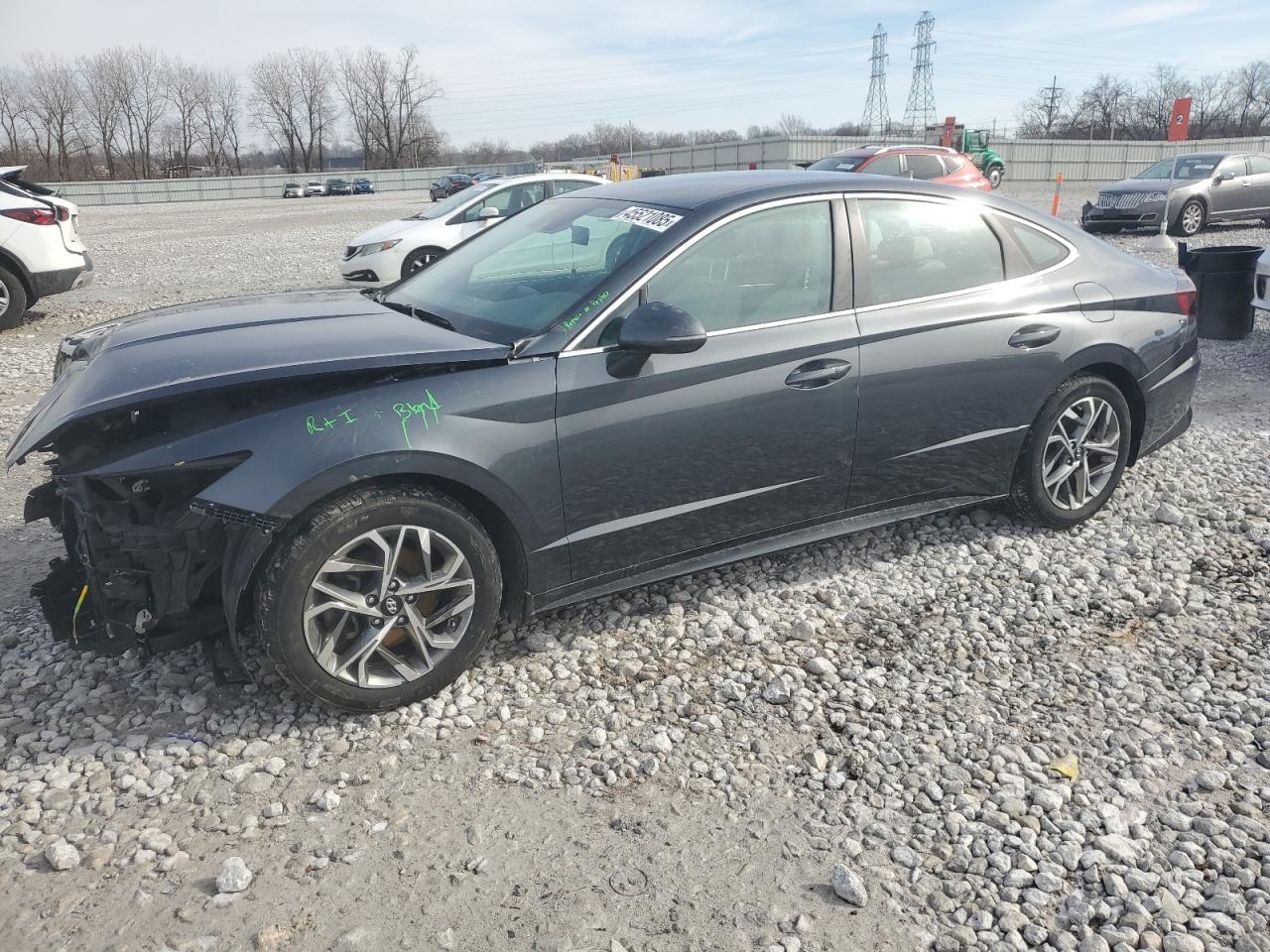 2022 Hyundai Sonata VIN KMHL64JA4NA188139