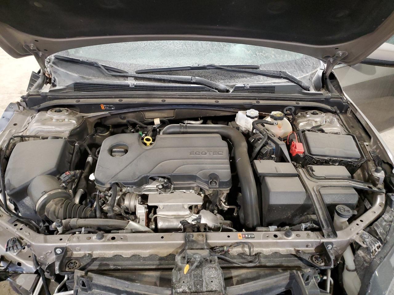 2023 Chevrolet Malibu VIN 1G1ZD5ST9PF201265 Copart auction photo, front end / side damage thumbnail 11