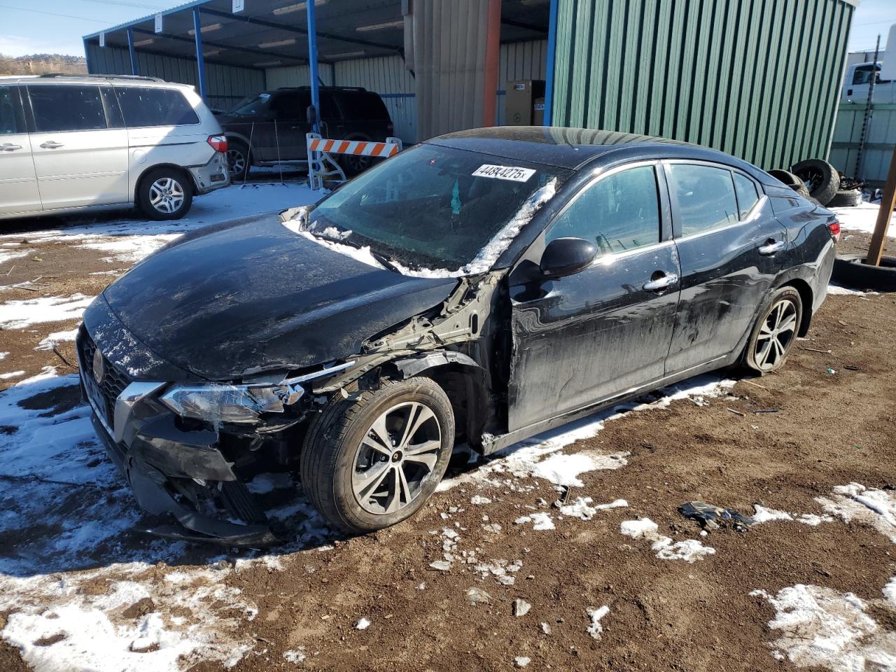 2020 Nissan Sentra VIN 3N1AB8CV7LY287676