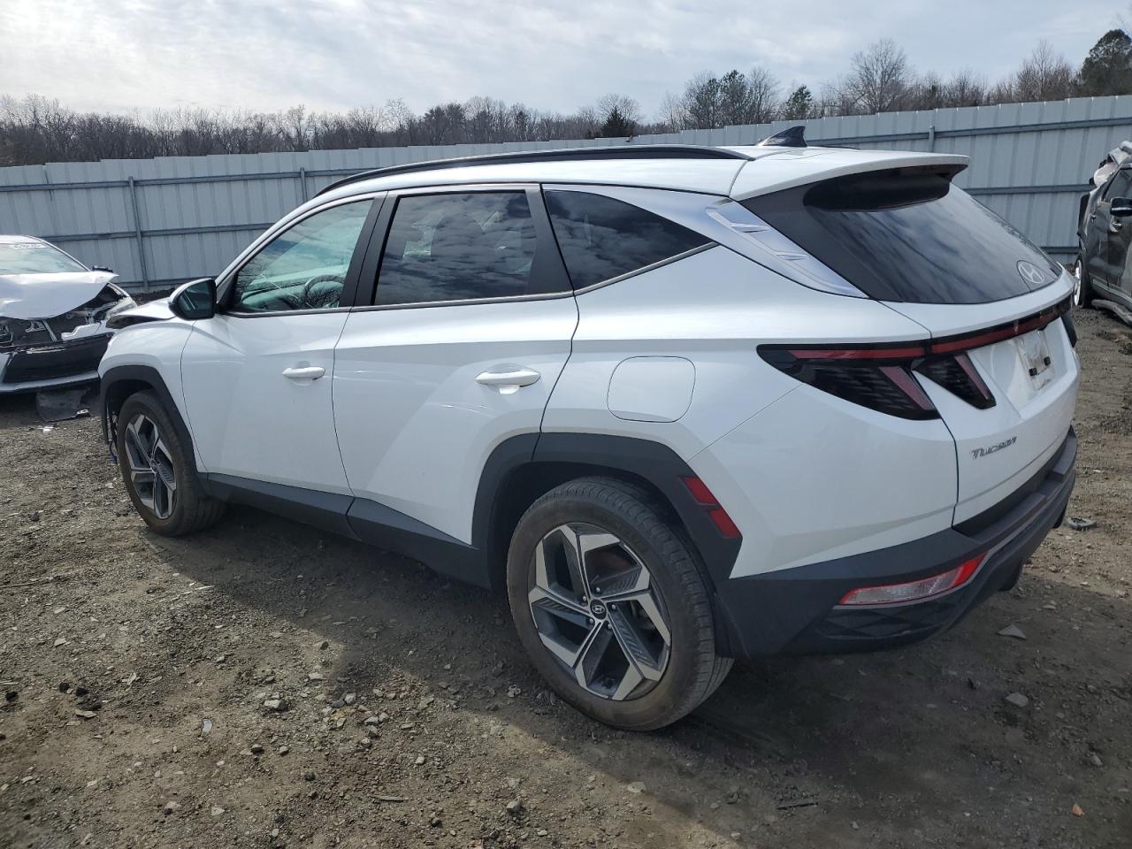 2022 Hyundai Tucson VIN 5NMJCCAE4NH148313 Copart auction photo, front end damage thumbnail 2