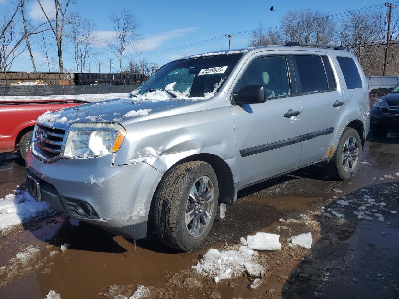 2012 Honda Pilot VIN 5FNYF4H24CB025990