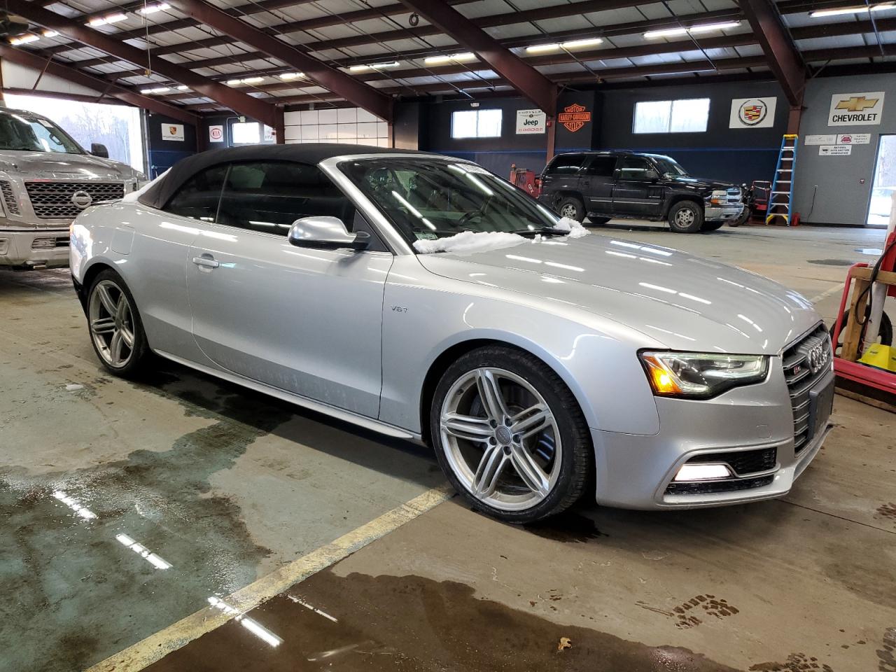 2013 Audi RS5 VIN WAUVGAFH7DN001026 Copart auction photo, rear end / minor dent/scratches damage thumbnail 4