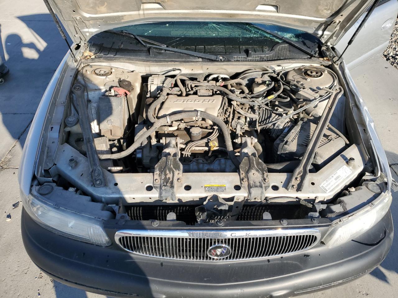 2002 Buick Century VIN 2G4WS52J621146834 Copart auction photo, front end damage thumbnail 12