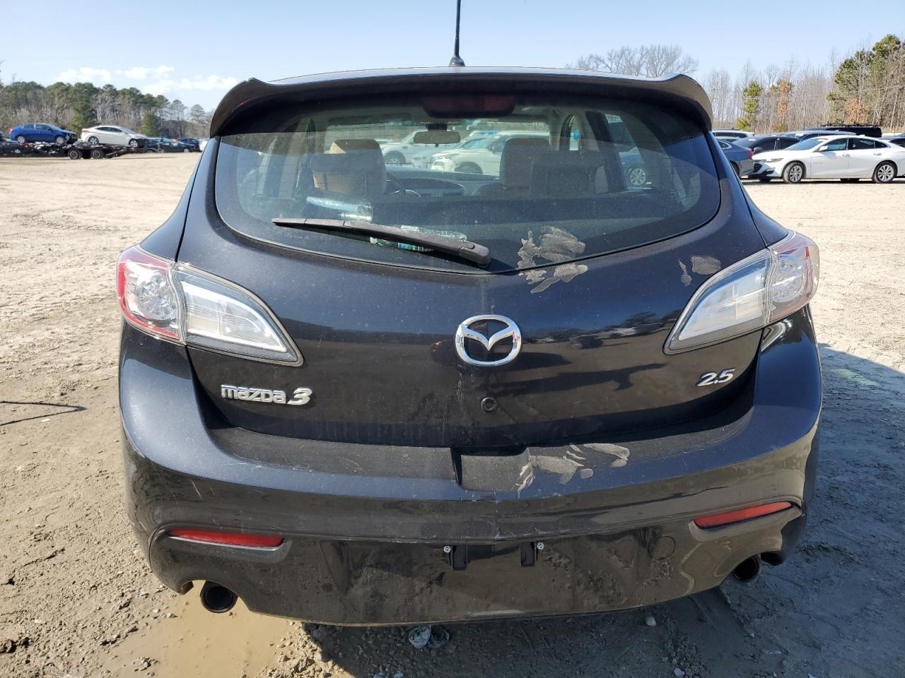 2010 Mazda 3 VIN JM1BL1H61A1131464 Copart auction photo, front end damage thumbnail 6