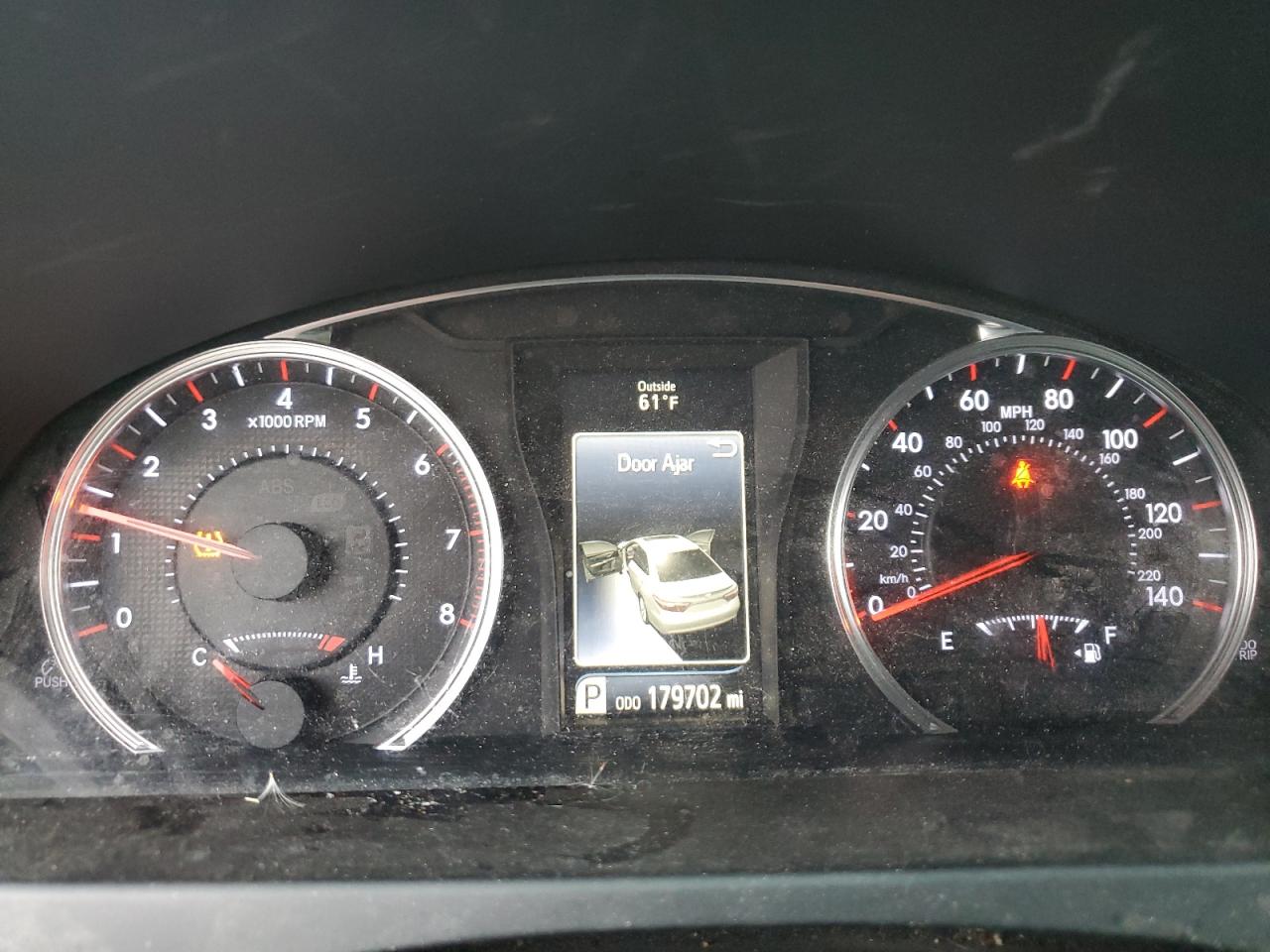 2015 Toyota Camry VIN 4T1BF1FK3FU964143 Copart auction photo, front end / side damage thumbnail 9