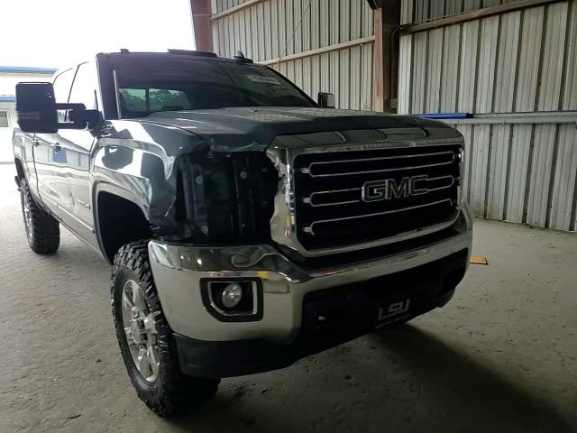 2016 GMC Sierra VIN 1GT12SE81GF151543 Copart auction photo, front end / side damage thumbnail 11