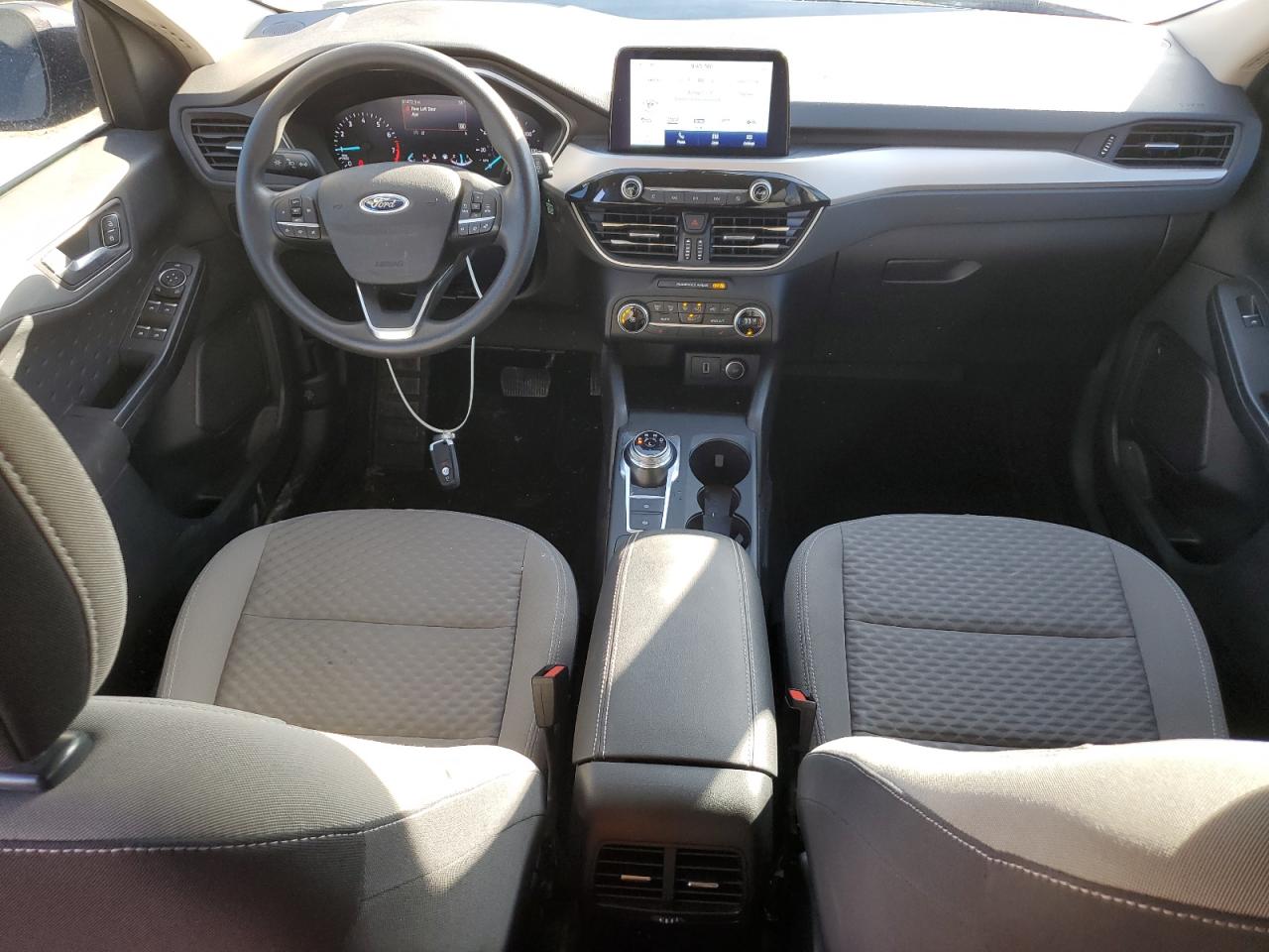 2020 Ford Escape VIN 1FMCU0G65LUB32160 Copart auction photo, front end damage thumbnail 8
