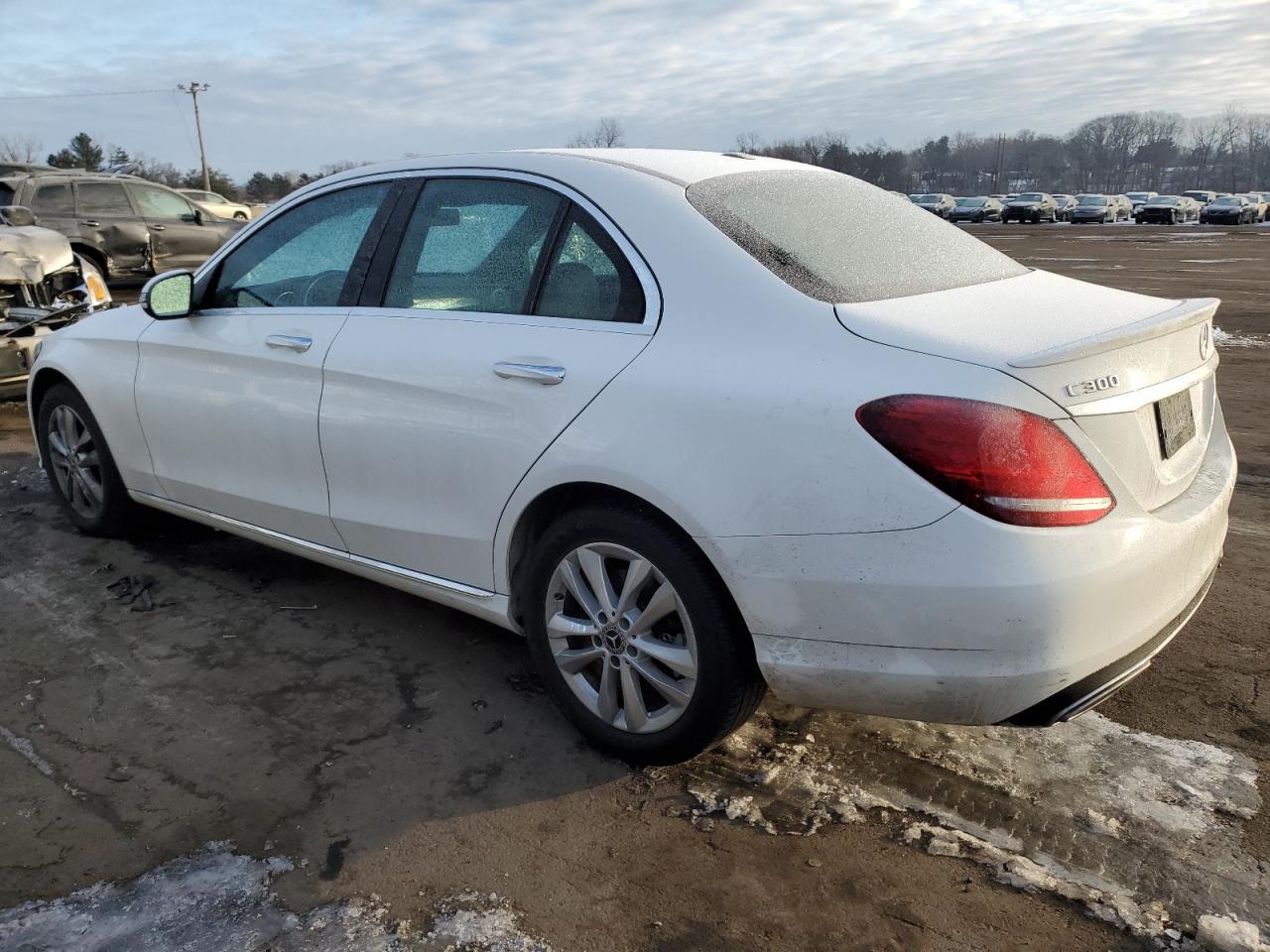 2019 Mercedes-Benz C-klasse VIN 55SWF8EB6KU305801 Copart auction photo, mechanical damage thumbnail 2