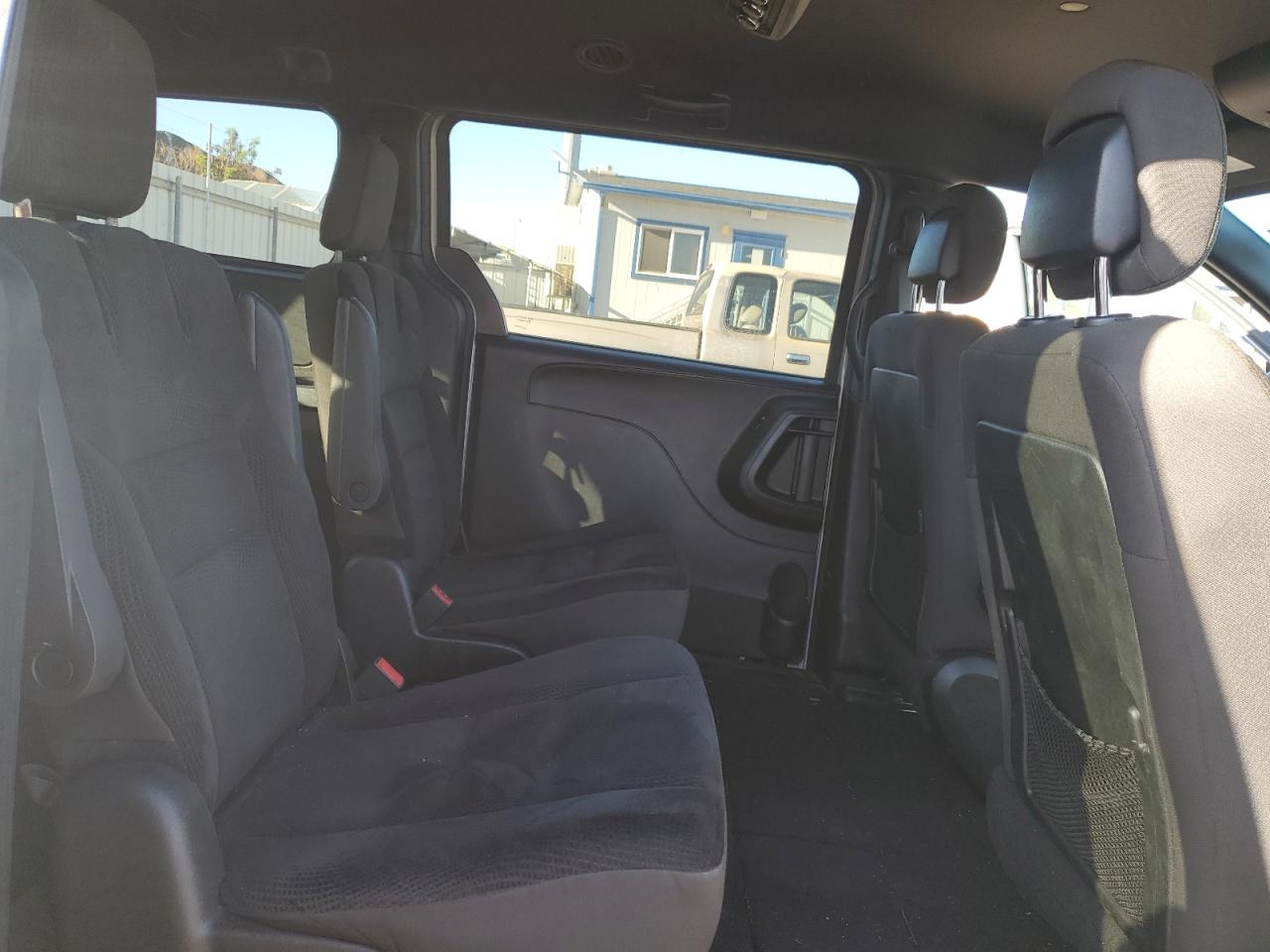 2018 Dodge Caravan VIN 2C4RDGBG4JR133849 Copart auction photo, front end damage thumbnail 11