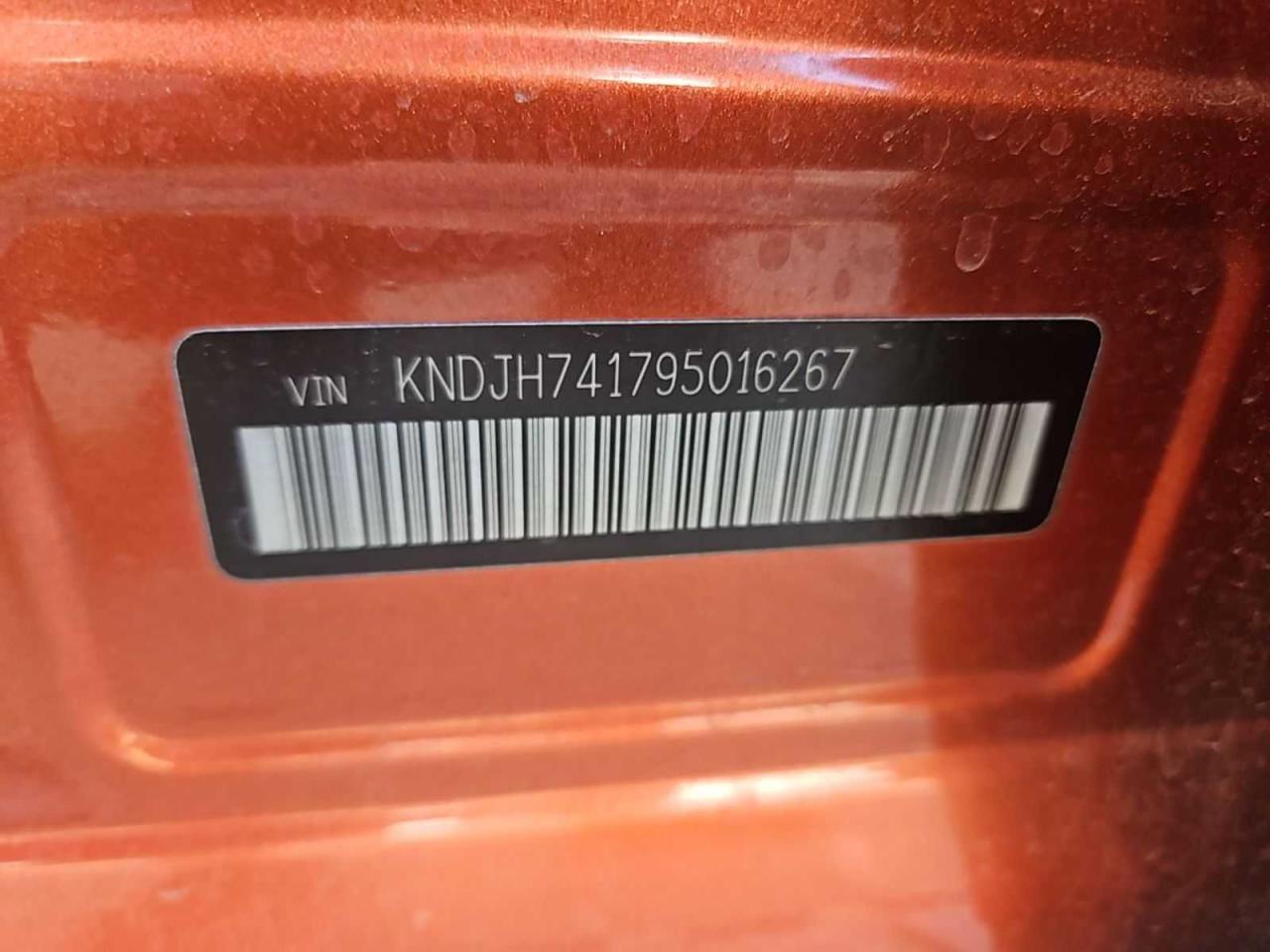 2009 KIA Mohave (borrego) VIN KNDJH741795016267 Copart auction photo, normal wear / minor dent/scratches damage thumbnail 10