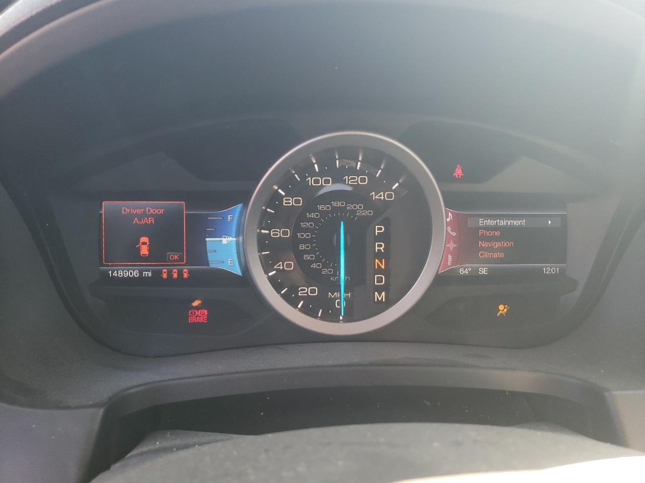 2013 Ford Explorer VIN 1FM5K8D8XDGB76867 Copart auction photo, all over damage thumbnail 9