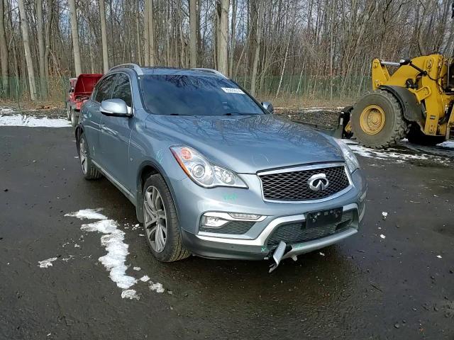 2017 Infiniti QX50 VIN JN1BJ0RR6HM414463 Copart auction photo, all over damage thumbnail 12