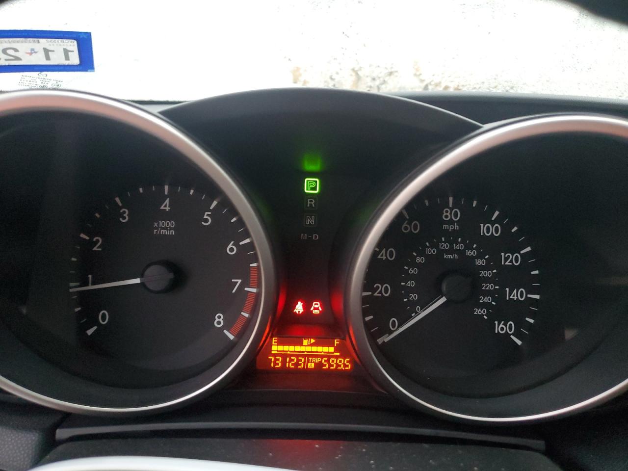 2010 Mazda 3 VIN JM1BL1SF0A1320146 Copart auction photo, rear end damage thumbnail 9