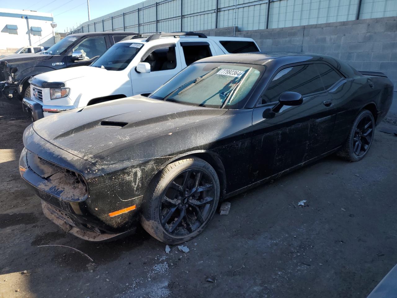 2019 Dodge Challenger VIN 2C3CDZAG6KH741337