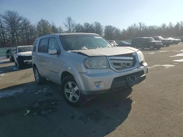 2011 Honda Pilot VIN 5FNYF4H52BB069155 Copart auction photo, front end / rear end damage thumbnail 11