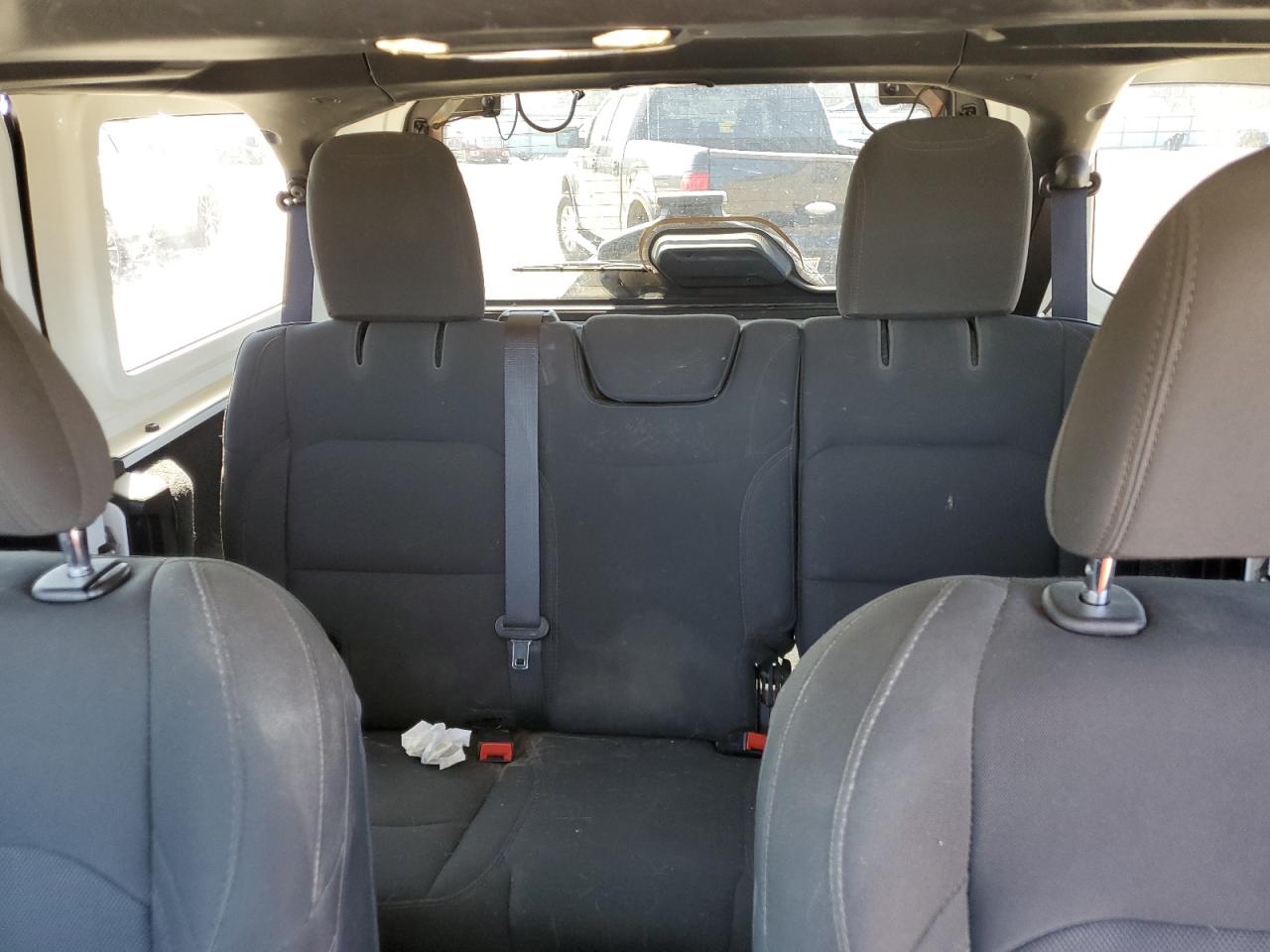 2019 Jeep Wrangler VIN 1C4HJXDN4KW592078 Copart auction photo, side / front end damage thumbnail 10