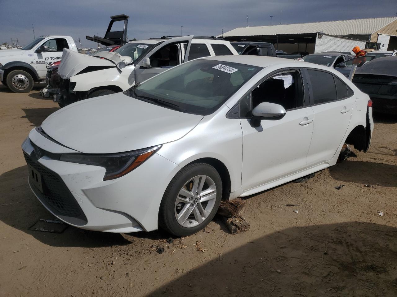 2022 Toyota Corolla VIN JTDEAMDE1NJ053985