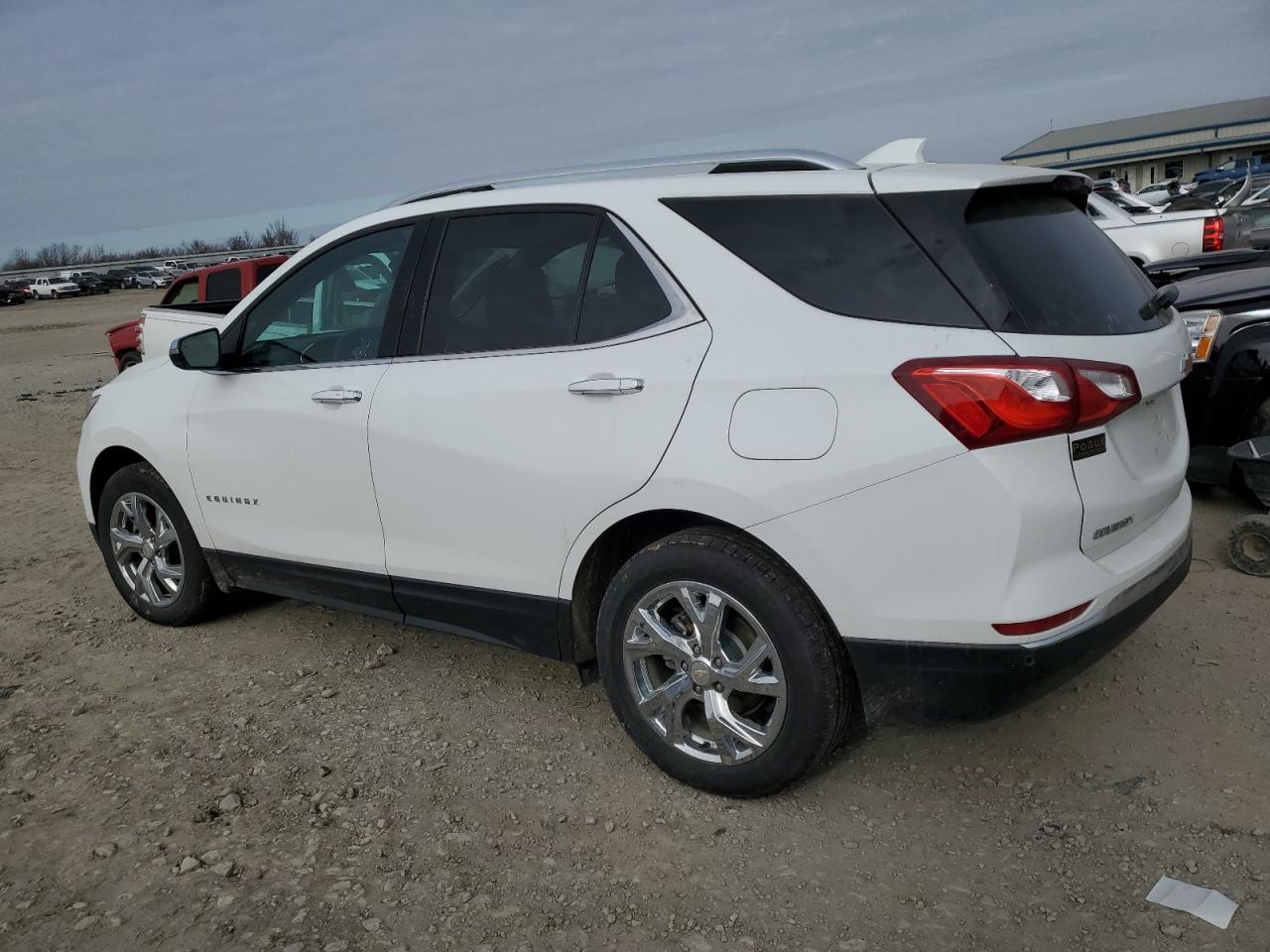 2021 Chevrolet Equinox VIN 3GNAXXEV4MS162362 Copart auction photo, water/flood damage thumbnail 2