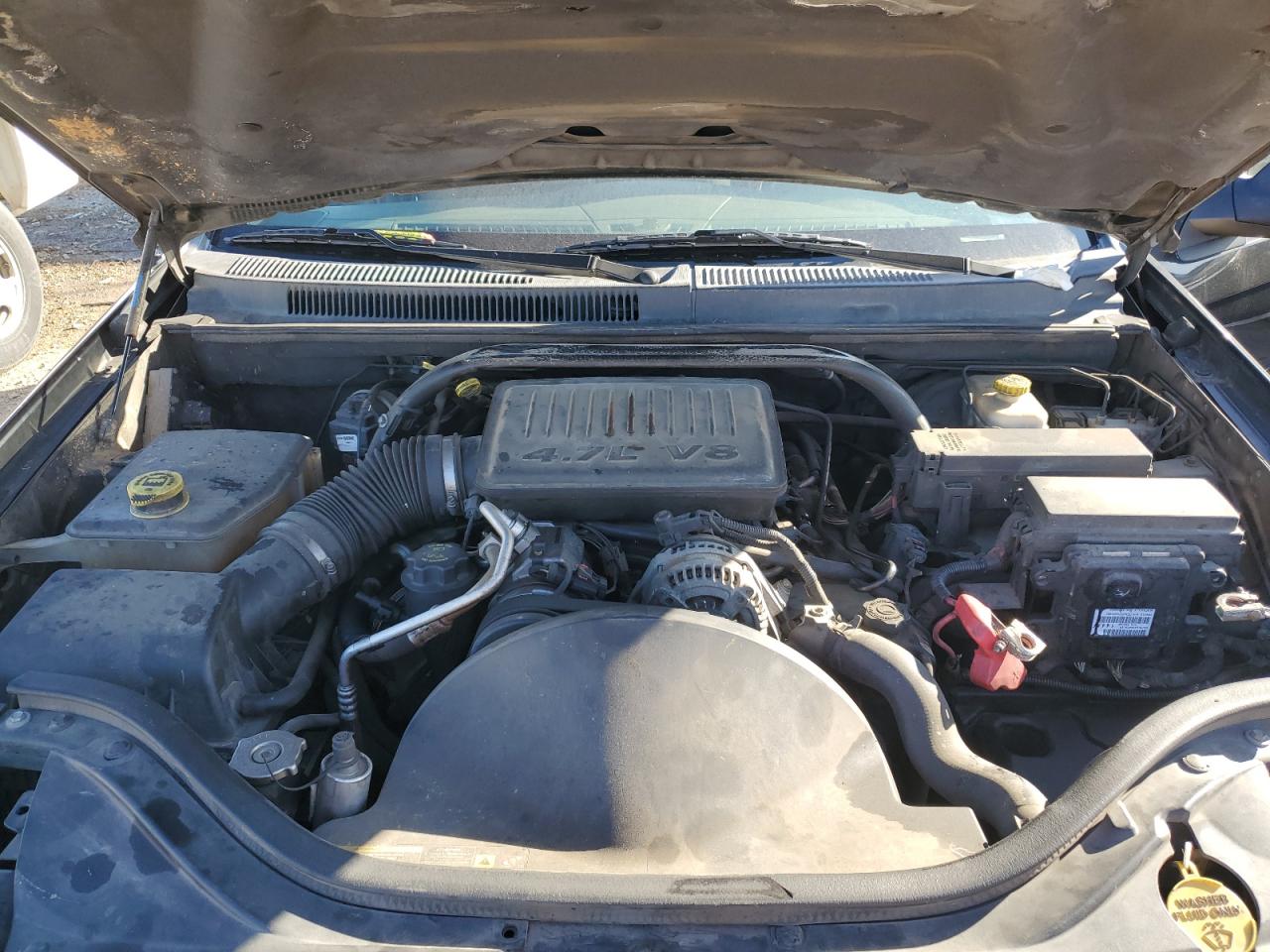 2005 Jeep Grand Cherokee VIN 1J4GS48N75C505131 Copart auction photo, side / undercarriage damage thumbnail 13