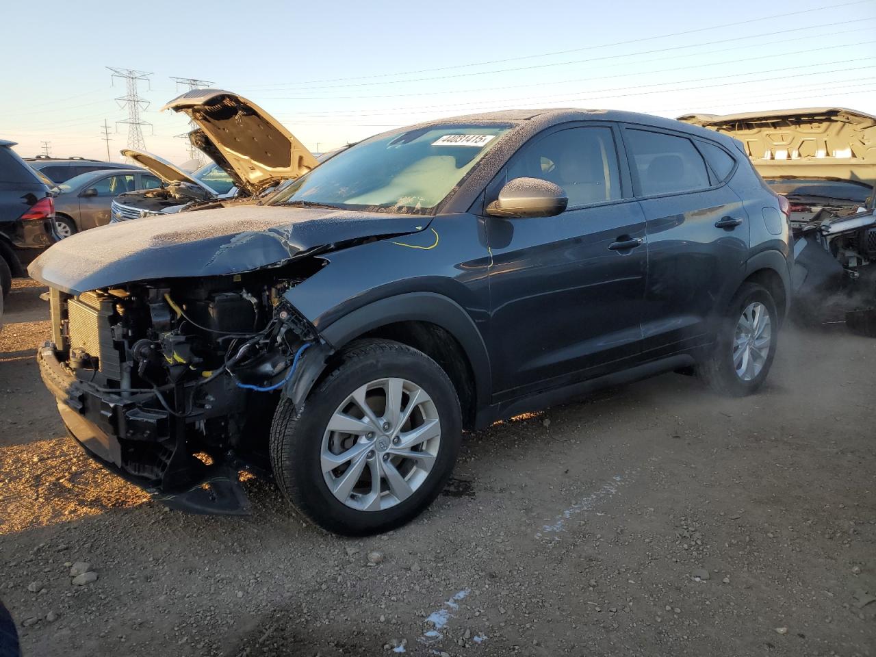 2020 Hyundai Tucson VIN KM8J2CA45LU162622