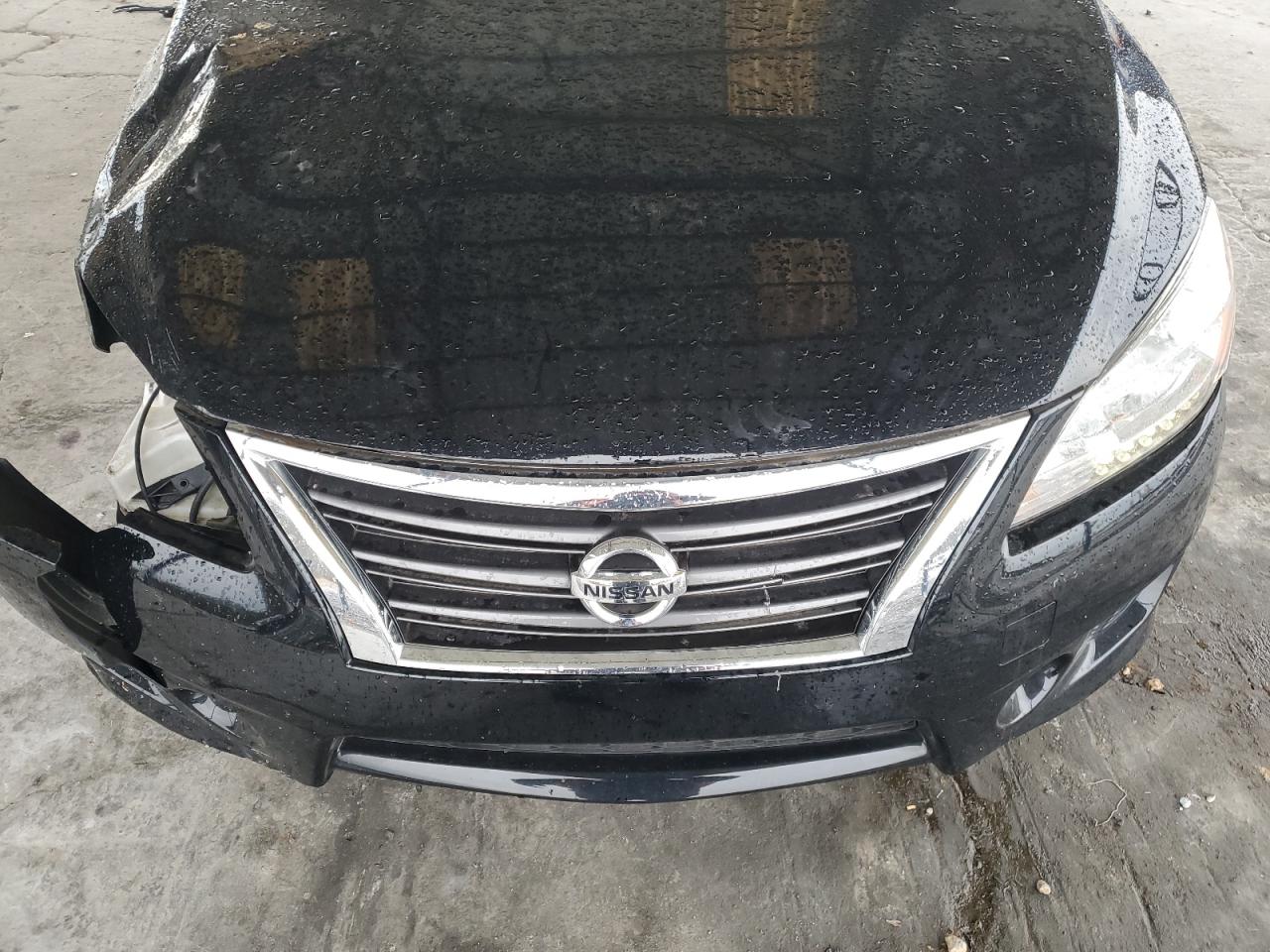 2015 Nissan Sentra VIN 3N1AB7AP9FY311480 Copart auction photo, side / front end damage thumbnail 12